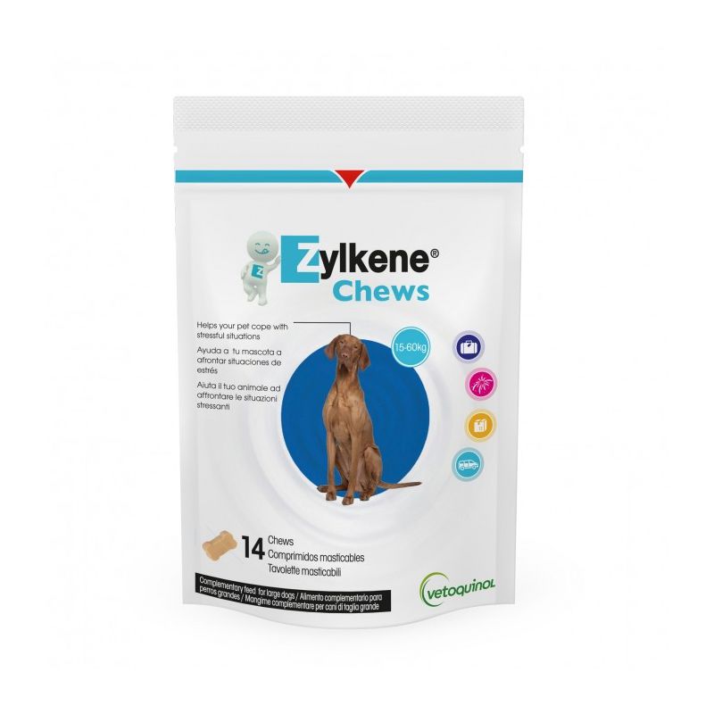 Zylkene Petit Chiens <10kg Bouches 14x1,5g - Pazzox