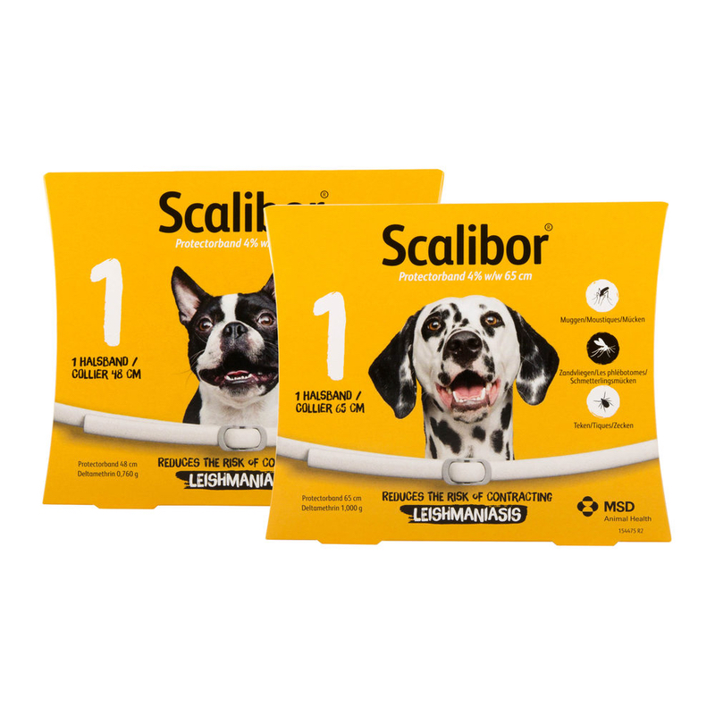 Scalibor Collier™ - Anti-Tiques Et Phlébotomes - Msd / Direct-Vet