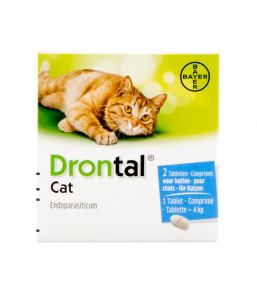 Drontal - Vermifuge pour chat