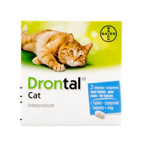 Drontal - Vermifuge pour chat