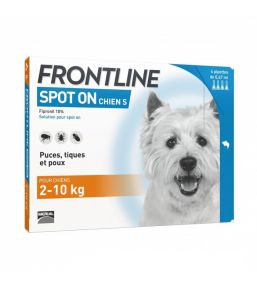 Frontline Spot On Chien - Anti-puces et anti-tiques