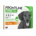 Frontline Combo Chien - Pipettes antipuces et antitiques