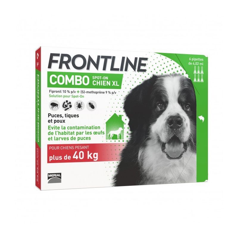 Frontline Spray™ - Anti-tiques, puces et poux pour chats et chiens