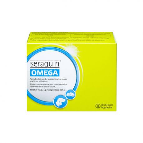 Seraquin Omega Chien x 60 comprimés