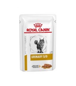 Royal Canin Urinary S/O chat - Sachets fraîcheurs bouchées en sauce