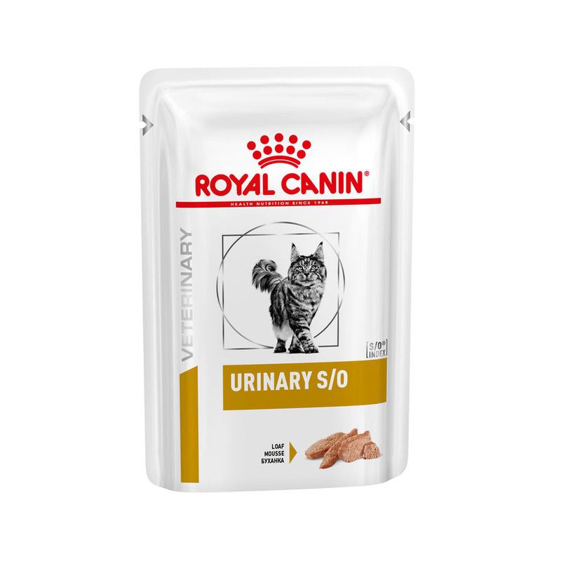 Royal Canin Urinary S/O™ - sachets fraicheurs pour chats / Direct-Vet