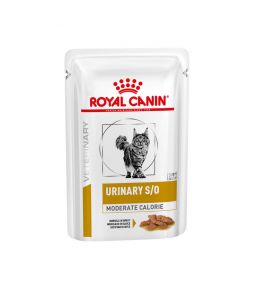 Royal Canin Urinary S/O - Moderate Calorie - Sachets fraîcheurs