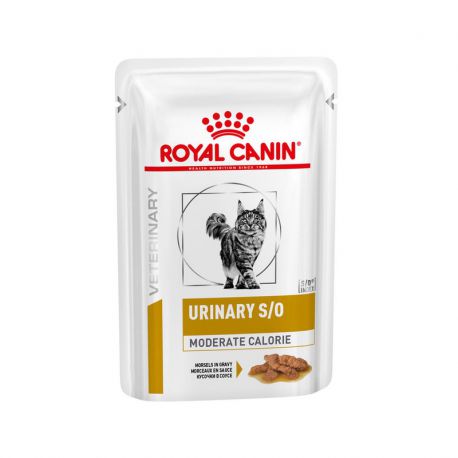 Royal Canin Urinary S/O - Moderate Calorie - Sachets fraîcheurs