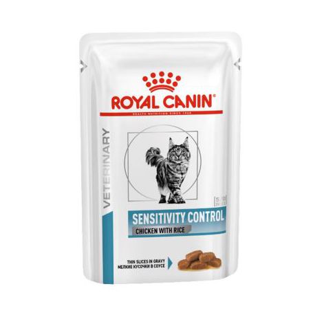 Royal Canin Sensitivity Control chat - Sachets fraîcheurs