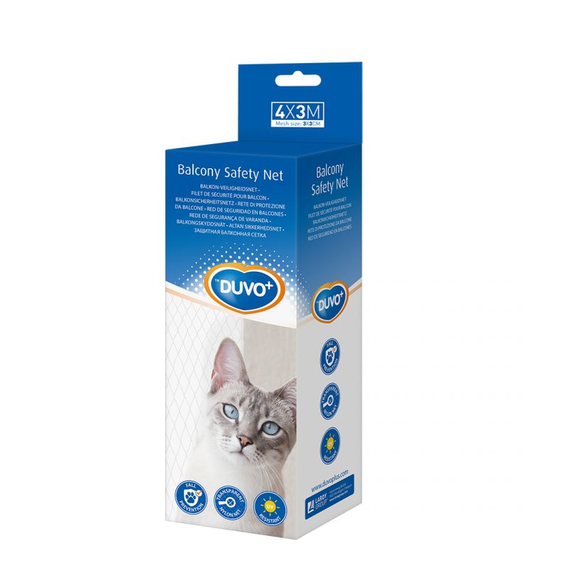 YOKMO Filet de balcon pour chat Filet de clôture anti-chute pour chien –  KOL PET