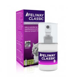 Feliway Classic 20 mL - Anti-stress pour chat