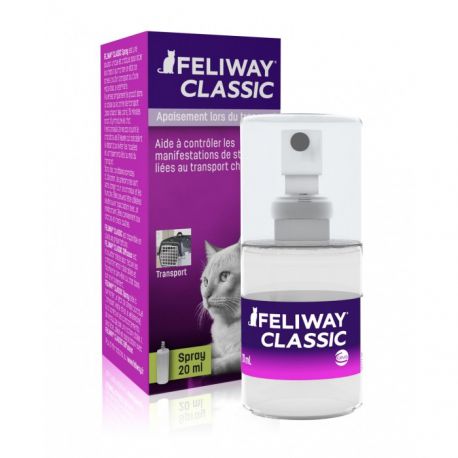 Feliway Classic 20 mL - Anti-stress pour chat