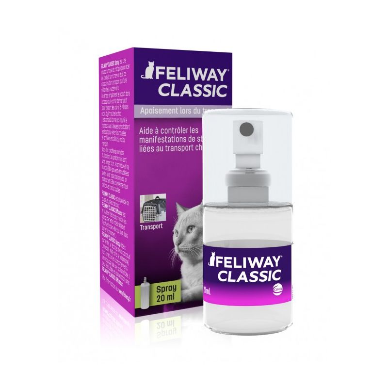 Feliway Classic Spray™ - Phéromones anti-stress - Ceva / Direct-Vet