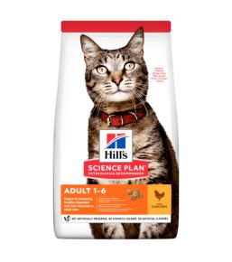 Hill's Science Plan pour Chat Adulte au Poulet - Croquettes