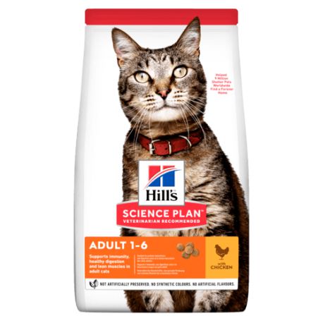 Hill's Science Plan pour Chat Adulte au Poulet