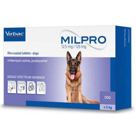 Milpro Chien - Vermifuge