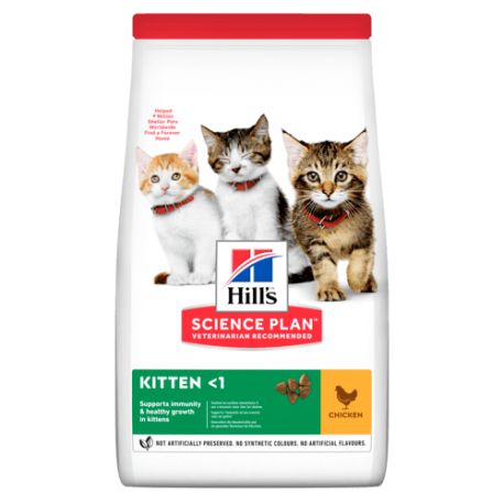 HILL'S SCIENCE PLAN Aliment pour Chat Adulte Light Poulet