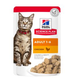 Hill's Science Plan Feline Adult Poulet Sachet Repas