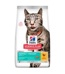 Hill's Science Plan Chat Adulte Perfect Weight au Poulet