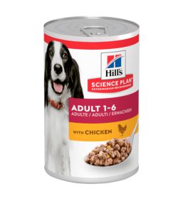 Hill's Science Plan Chien Adulte au Poulet - Boîtes