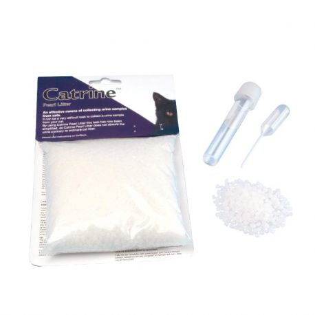 Catrine Pearl Litter 200 g : Kit de recueil d'urine de chat 