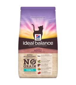 Hill's Ideal Balance Feline Adult No Grain Thon/Pomme de terre