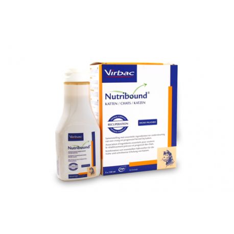Nutribound™ Chats - Complément alimentaire de convalescence 1x150 mL
