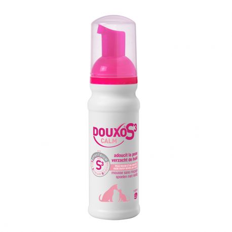 Douxo S3 Calm - Mousse pour chat et chien