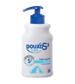 Douxo S3  Care - Shampooing d'entretien démélant pour chien et chat