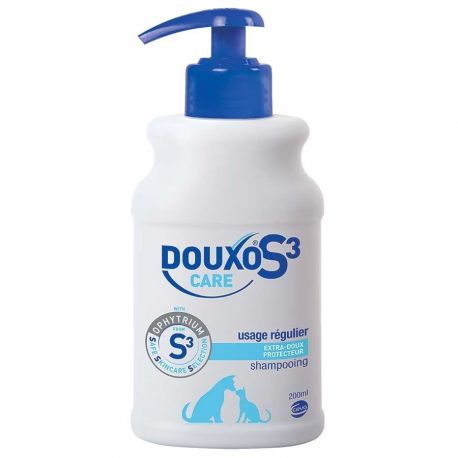 Douxo S3  Care - Shampooing d'entretien démélant pour chien et chat