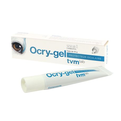 Ocry-Gel - Soin des yeux pour chien et chat