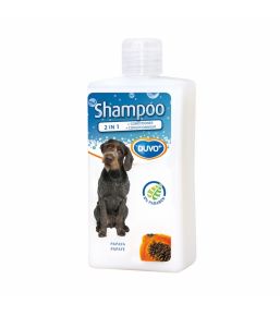 Duvo+ Shampooing 2 en 1 avec conditionneur à la papaye