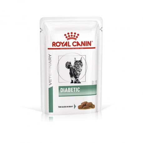 Royal Canin Diabetic chat - Sachets fraîcheurs