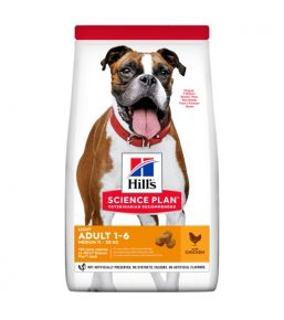 Hill's Science Plan Canine Adult Medium Light - Croquettes pour chien