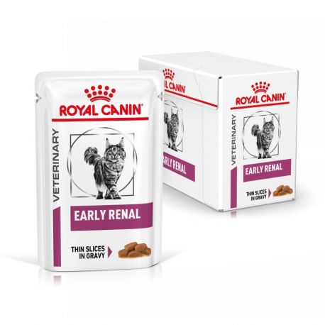 Royal Canin Early Renal chat - Sachets fraîcheurs