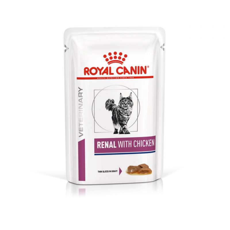 Royal Canin Renal™ - Sachets fraîcheurs pour chats avec