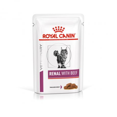 Royal Canin Renal chat - Sachets fraîcheurs Boeuf