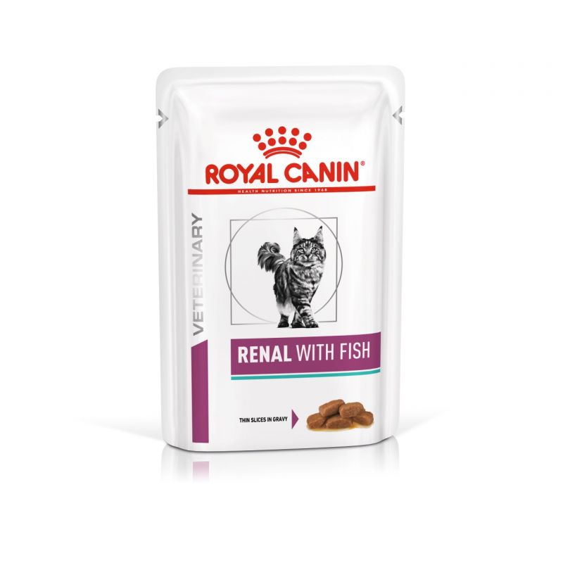 Royal Canin Renal™ - Sachets fraîcheurs pour chats avec insuffisance rénale  / Direct-Vet