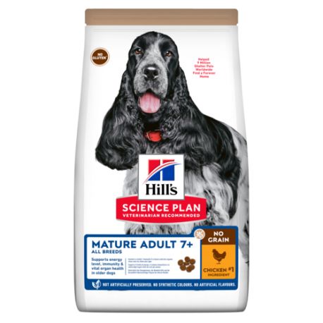 Hill's Science Plan Canine Mature Adult No Grain Poulet