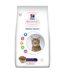 Hill's VetEssentials Feline Dental Health Mature Adult - Croquettes 