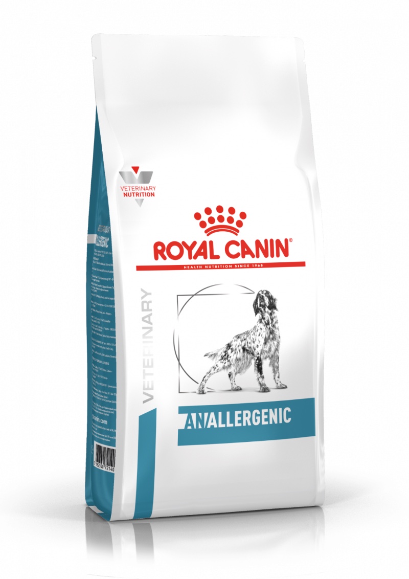 Royal Canin Anallergenic Chien™ Croquettes pour chien avec allergie alimentaire / DirectVet