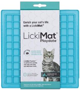 LickiMat Playdate pour chat