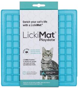 LickiMat Playdate pour chat