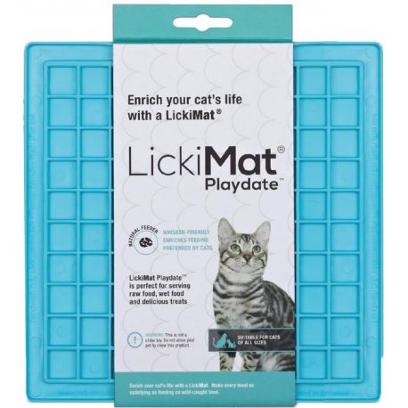 LickiMat Playdate pour chat