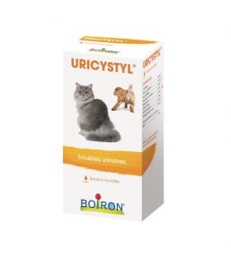 Uricystyl - Médicament homéopathique pour les troubles urinaires des chiens et chats