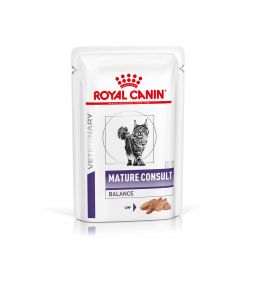 Royal Canin Senior Consult Stage 1 chat - Sachets fraîcheurs