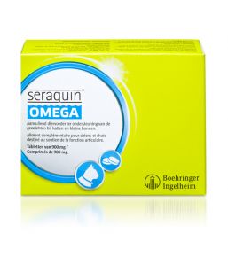 Seraquin Omega Chat - Complément pour articulations