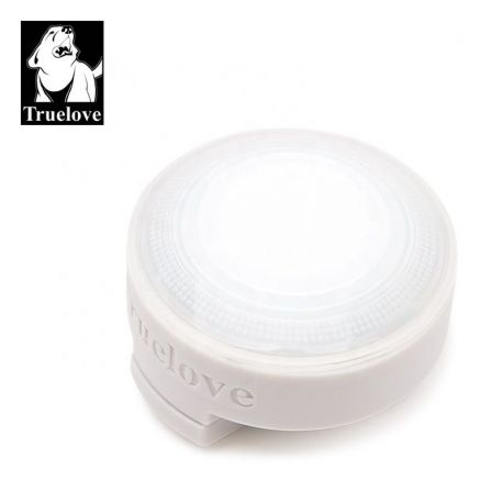 True Love LED Light - Lampe blanche pour chien