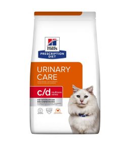 Hill's Prescription Diet c/d Feline Multicare Stress au poulet 