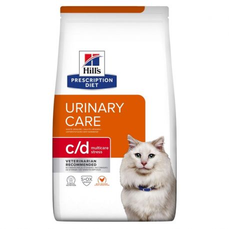 Hill's Prescription Diet c/d Feline Multicare Stress au poulet 